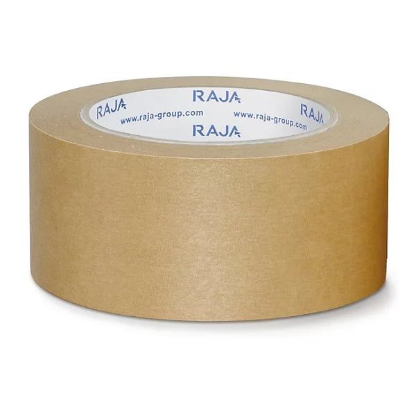 Ruban adhésif papier kraft brun 50 mm x 50 m