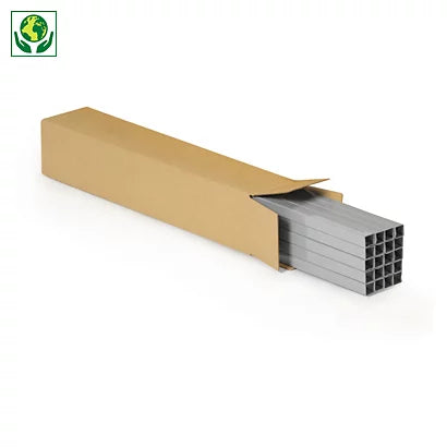 Caisse carton double cannelure 130 x 15 x 15 cm