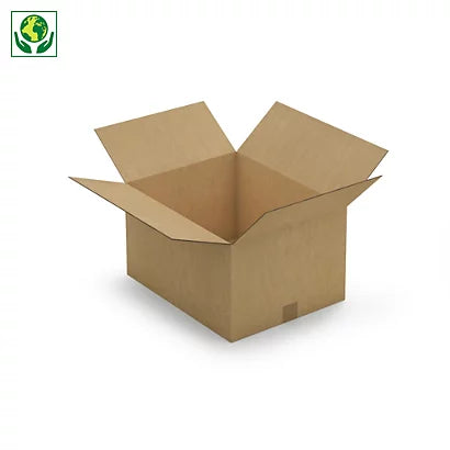 Caisse carton double cannelure 48 x 38 x 27 cm