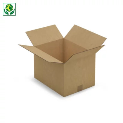 Caisse carton double cannelure 40 x 30 x 27 cm