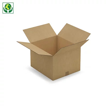 Caisse carton double cannelure 45 x 40 x 30 cm – lot de 10