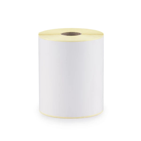 Étiquette papier thermique direct mandrin 25 mm 105 x 148,5 mm
