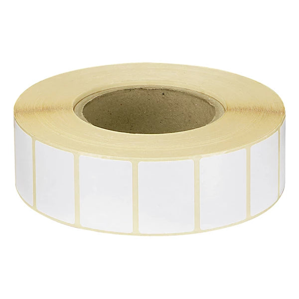 Étiquette vélin transfert thermique mandrin 76 mm 105 x 148,5 mm