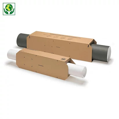 Fourreau d'expédition 60mm – lot de 25 ou 50