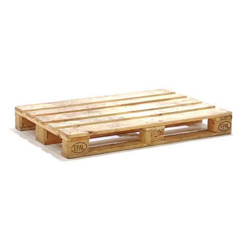 Palette bois 80 x 120 cm – lot de 100