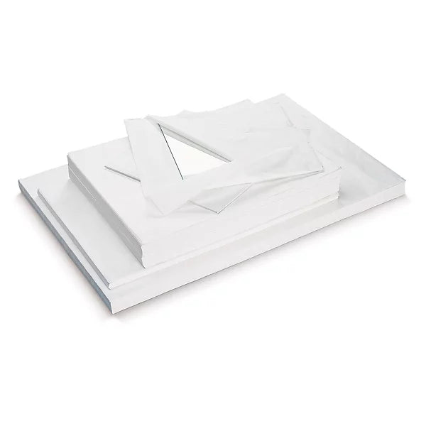 Papier de soie blanc en rame 50 x 65 cm