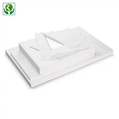 Papier de soie blanc – lot de 1000