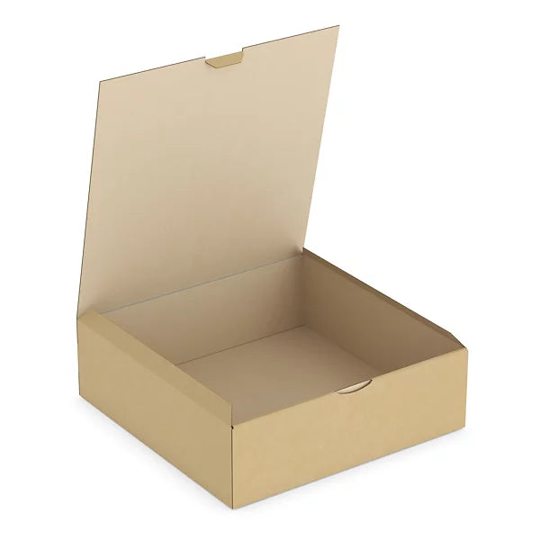 Boîte carton 32 x 32 x 10 cm – lot de 25 ou 50