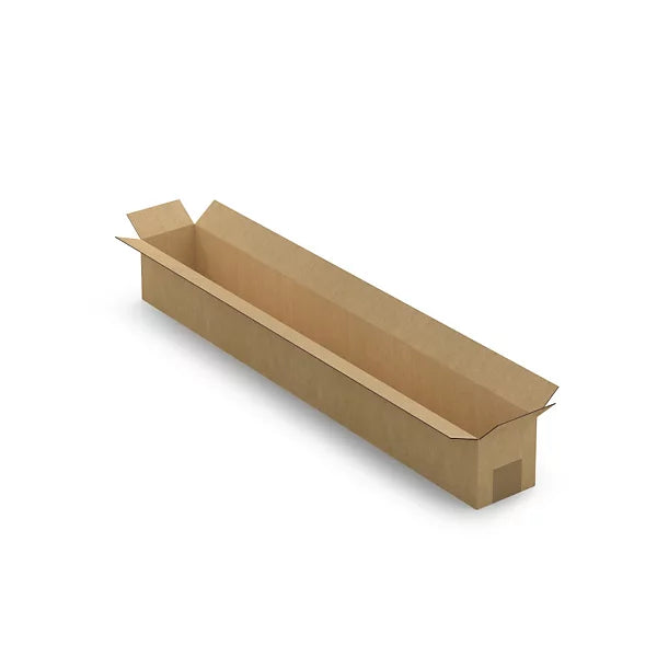 Caisse carton 80 x 10 x 10 cm – lot de 10